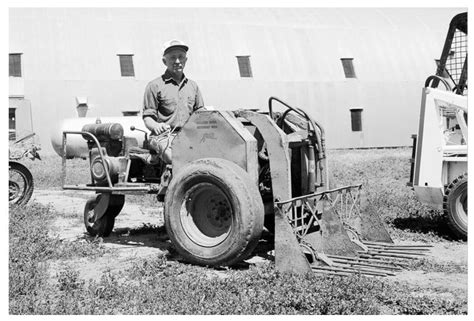 invention of skid steer|skid steer loader.